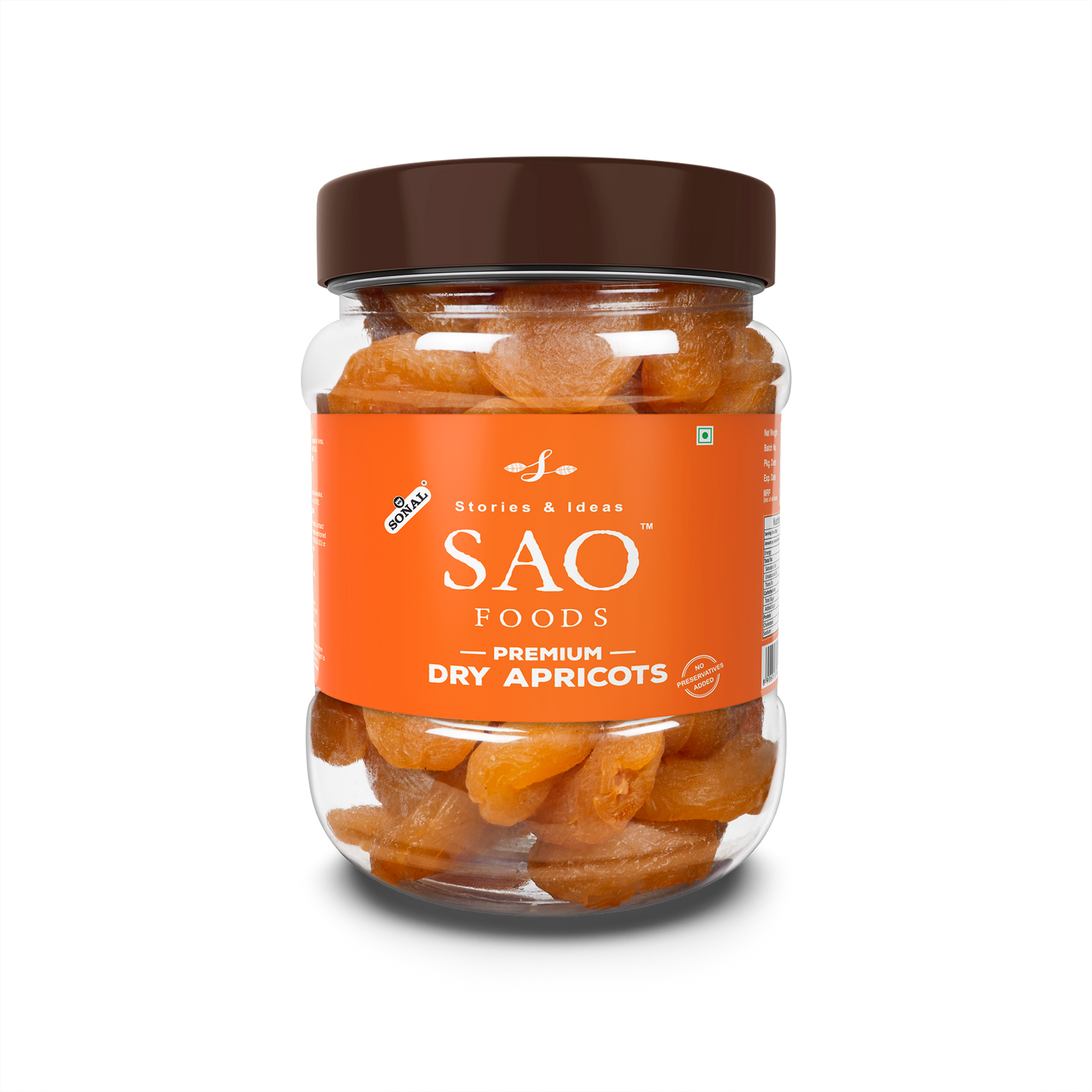 SAO Foods Premium Dry Apricots 250 gm