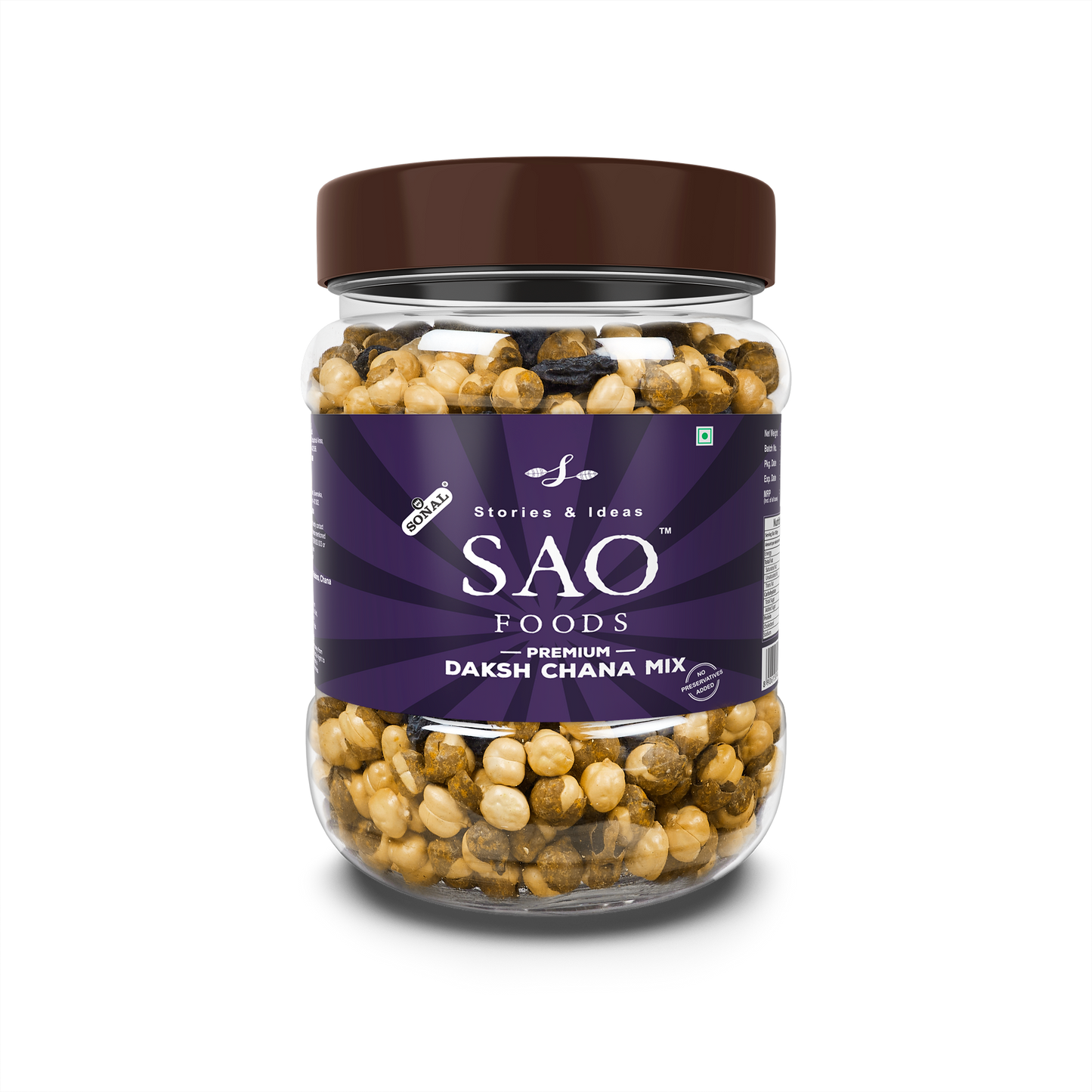 SAO Foods Daksh Chana Mix 250 gm