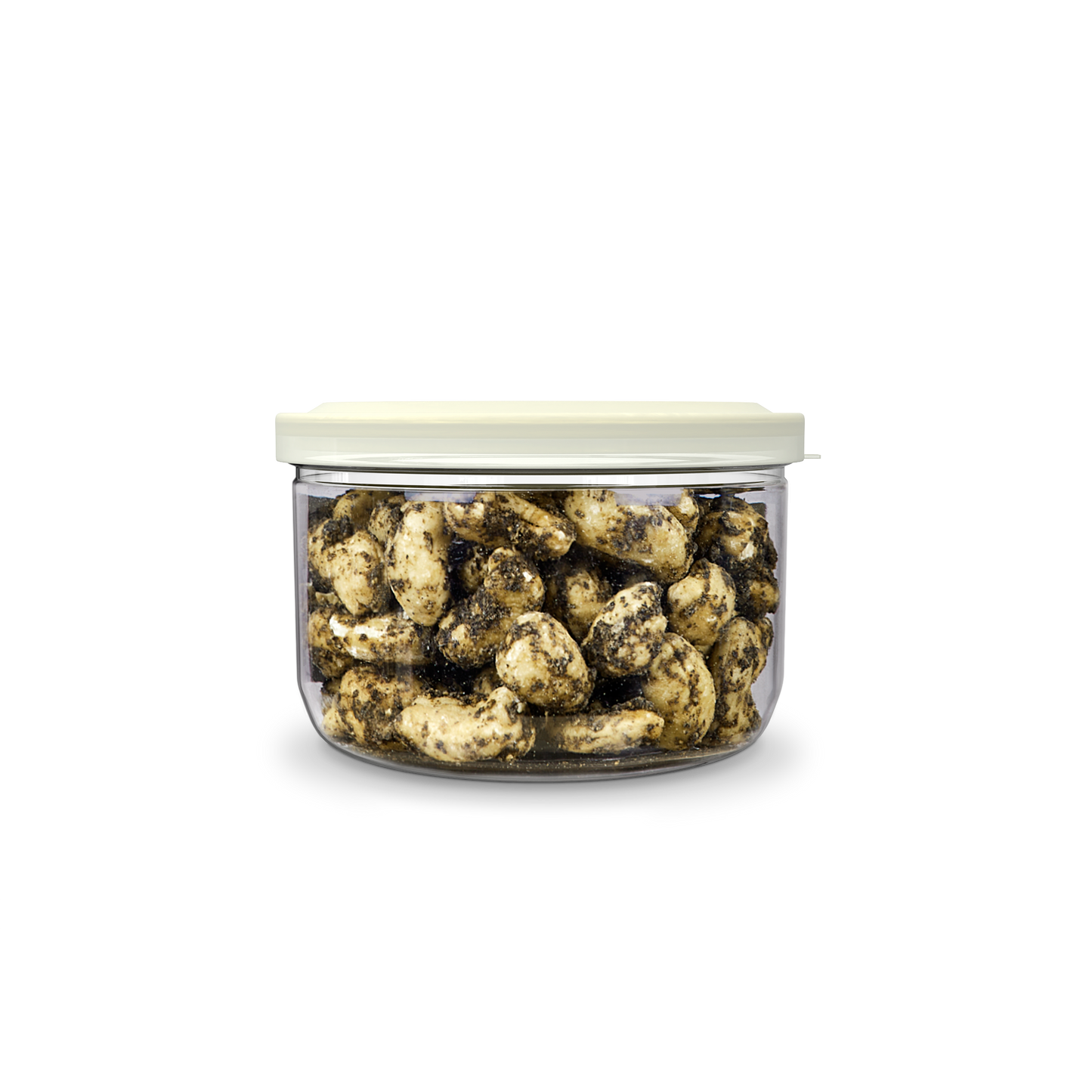 SAO Foods Black Pepper Cashews 100 gm | Tin Cap PET Jar