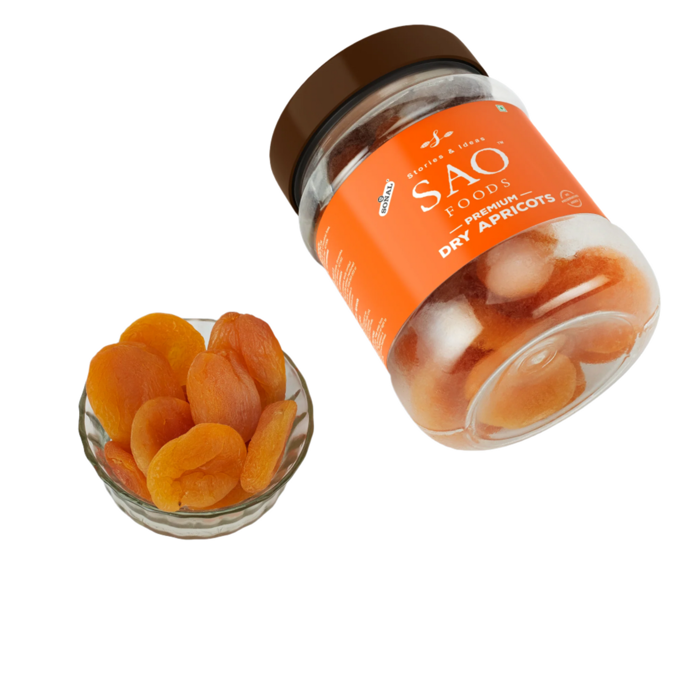 SAO Foods Premium Dry Apricots 250 gm