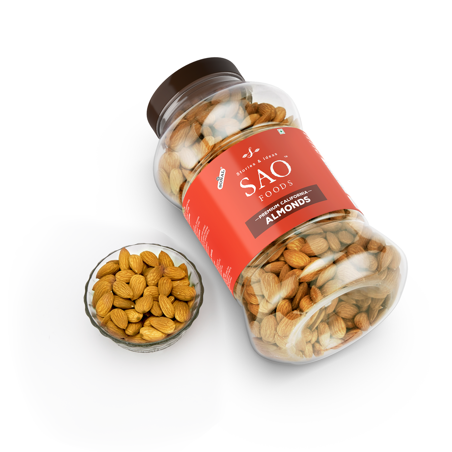 SAO Foods Premium California Almonds 1 kg