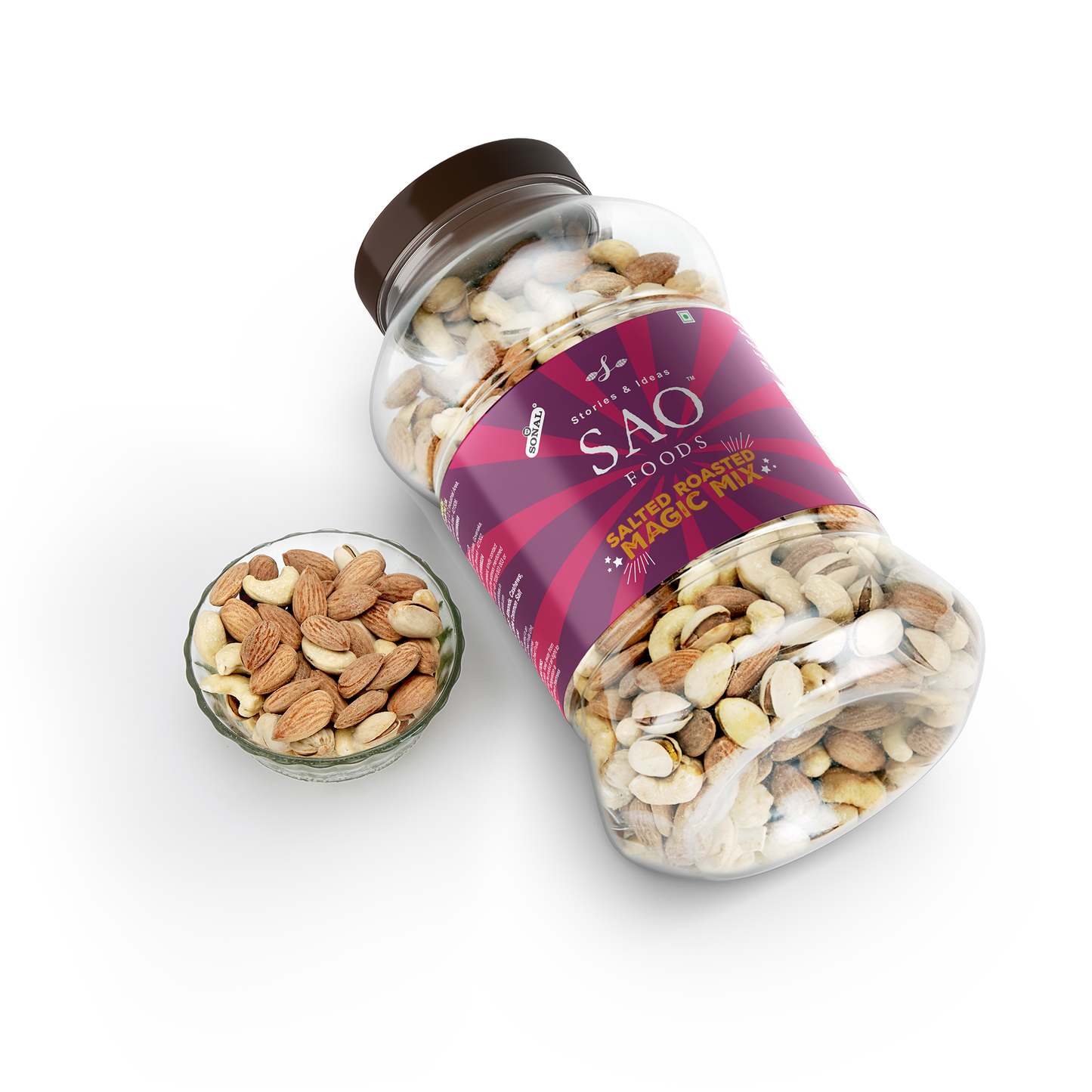 SAO Foods Salted Roasted Magic Mix 1 kg