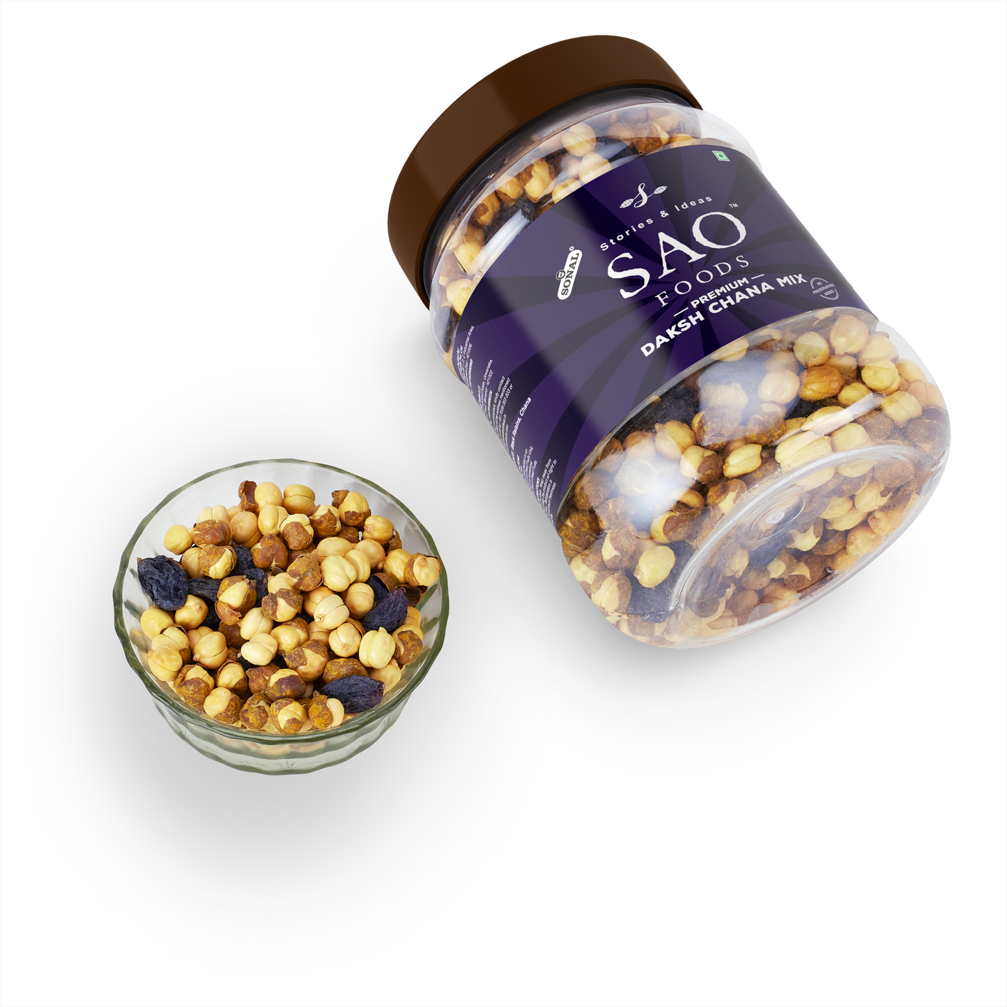 SAO Foods Daksh Chana Mix 250 gm