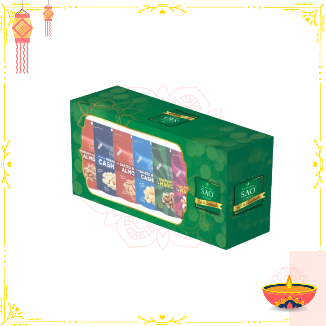 SAO Foods Gift Pack of 7 – 35 gm x 7 pouches