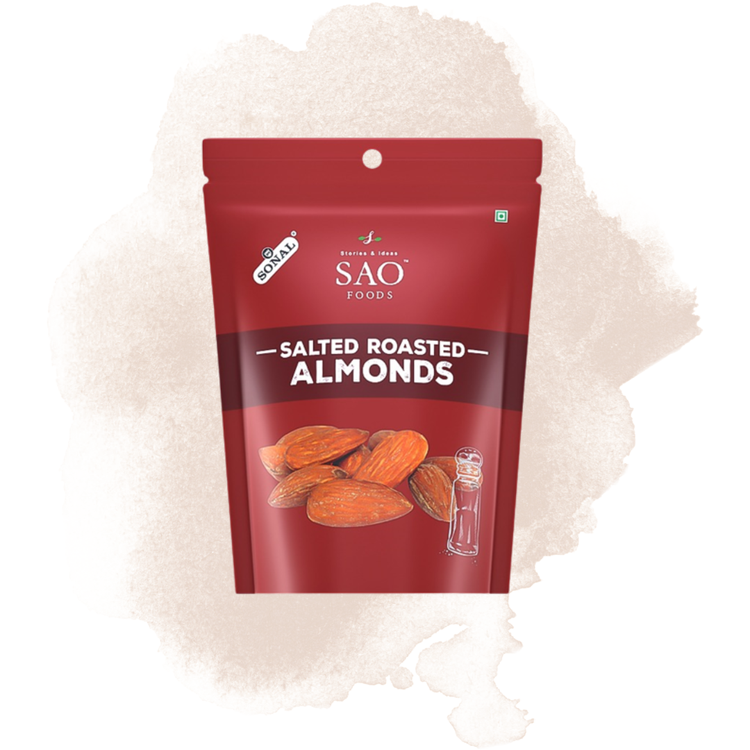 SAO FOODS Roasted & Salted Assorted Rs.20 each (10 small snacking packs of 12gm each)