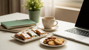 How Dry Fruit Cookies & Mixed Nuts Small Packets are Adding Joy to Boring Workdays?