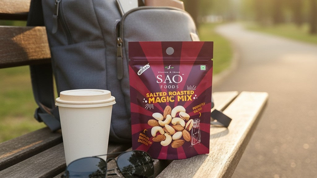 How a Small Mixed Nuts Packets Can be Your Effortless Companion on Short Journeys?