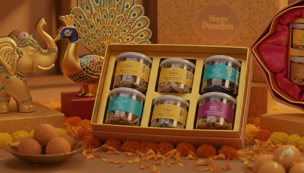 Make This Dussehra Memorable with Exclusive Uphaars by SAO Foods: What These Unfold?