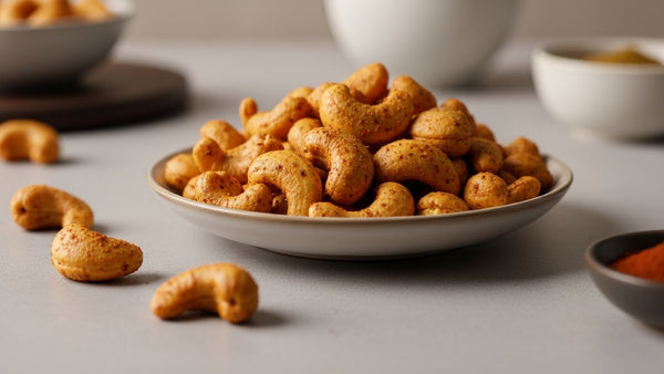Masala Cashew: The King of Snacking