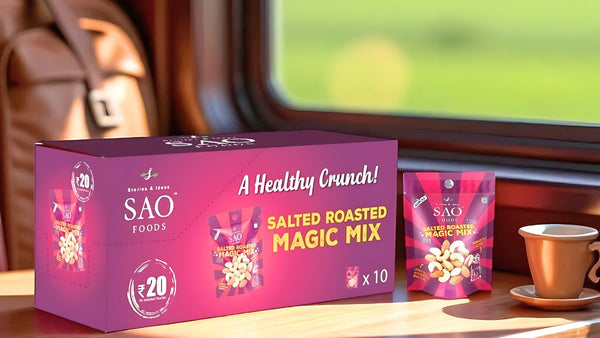 Mixed Nuts Small Packets: Your Perfect Companion for Every Shopping Trip