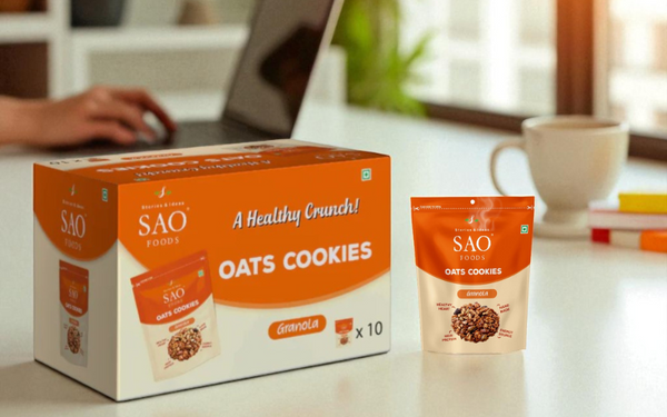 Have You Ever Tasted Oats Cookies Granola: Check This Out