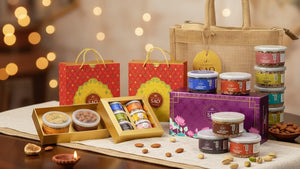 Premium Wellness-First Diwali: Dry Fruit Gift Packs Will Replace Traditional Sweets This Year!