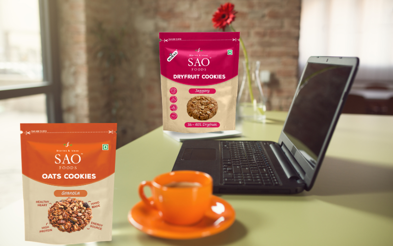 How Dry Fruit Cookies & Mixed Nuts Small Packets are Adding Joy to Boring Workdays??