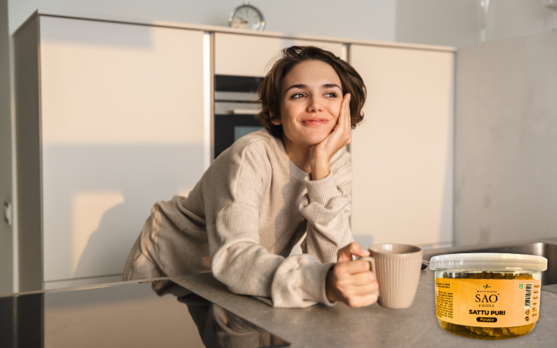 Sunrise Bites: Ever Thought Sattu Puri Can Be Your Morning Delight?