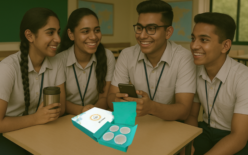 Dry Fruits Gift Pack for Students to Satisfy Hunger pangs during Break-Time