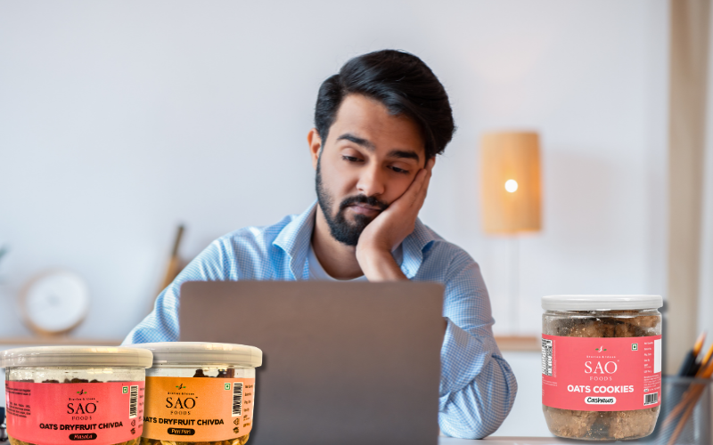 Oat Snacks to Rejuvenate You After a Long Tiring Day