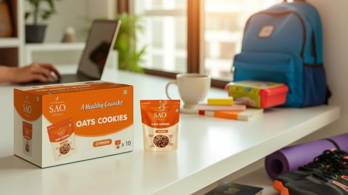 SAO Foods: Elevating Everyday Snacking with Oat Cookies