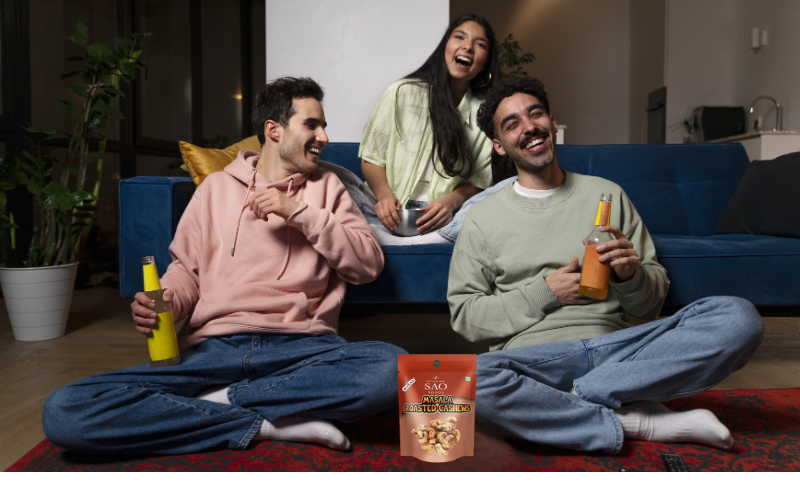 Spice Up Your Hangouts: Why Masala Cashews Are the Perfect Snack