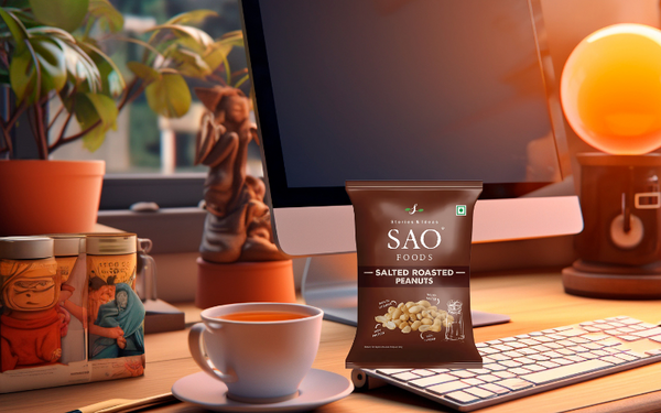 How Roasted Peanuts Can Add Spark to Your Workstation
