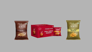 Salted Peanuts: Adding a Perfect Crunch to Your Special Moments