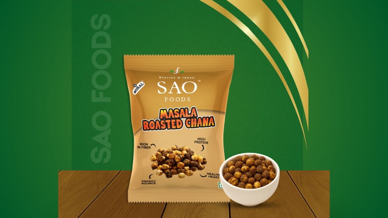 Masala Roasted Chana: A Crunchy, Nutritious Snack for Every Day