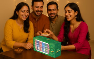 Check Out this Dry Fruit Mix Box for an Evening Get-Together: Introducing Guilt-Free Snacking by SAO Foods