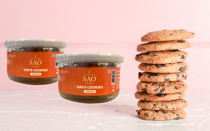 Road Trip Ready: Oats Cookies Granola for Easy, Guilt-Free Travel