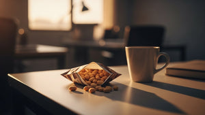 Salted Roasted Peanuts: Traditional Indian Crunch Delight