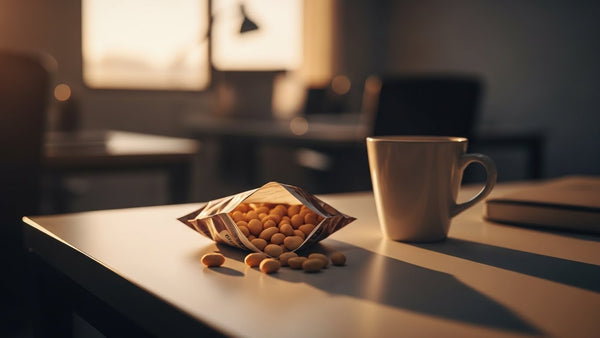 Salted Roasted Peanuts: Traditional Indian Crunch Delight