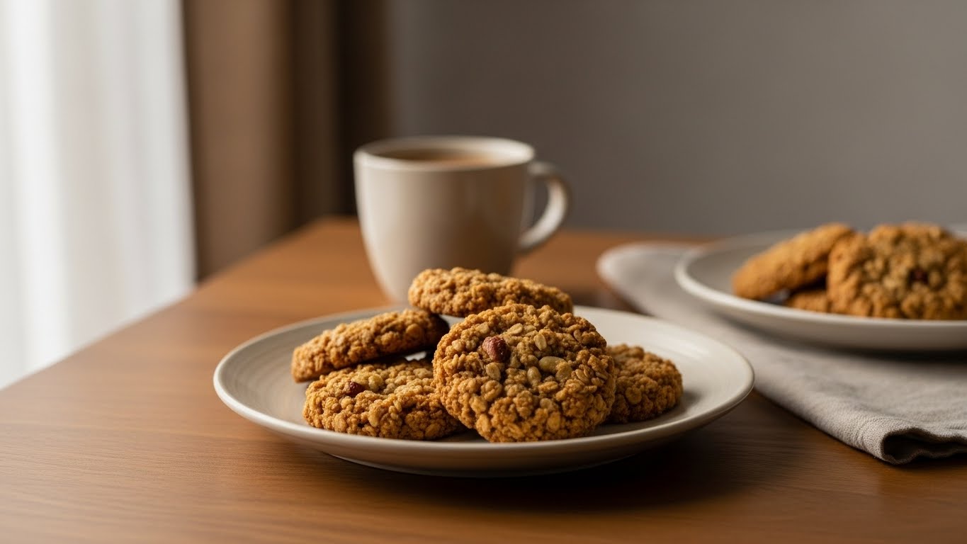 Why Granola Cookies Steal the Evening Show?