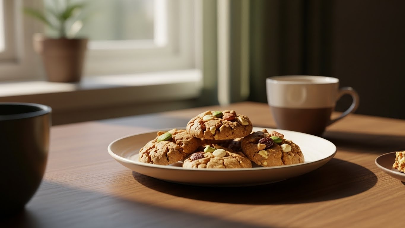 Jaggery Cookies: A Wholesome Addition to Your Snack Plate
