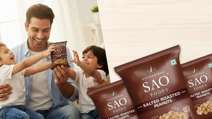 The Perfect Bite: Why SAO Foods Salted Peanuts Have Become India's Everyday Essential