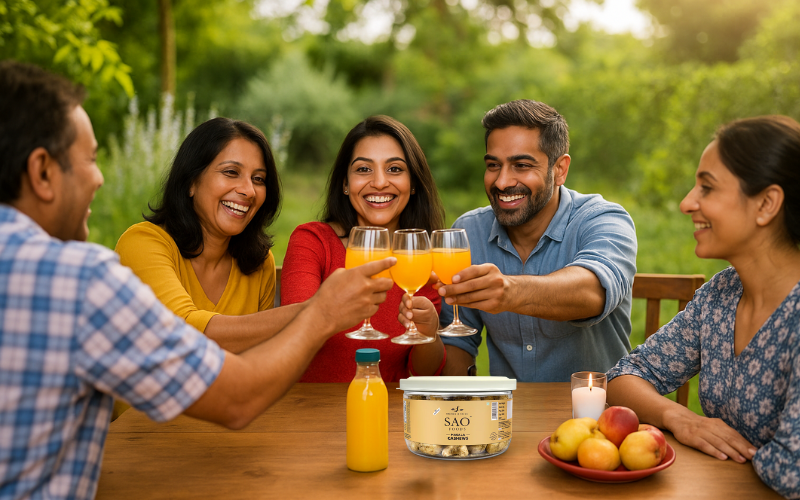 How Can Masala Cashews Add Life to Your Party or Get-Together?