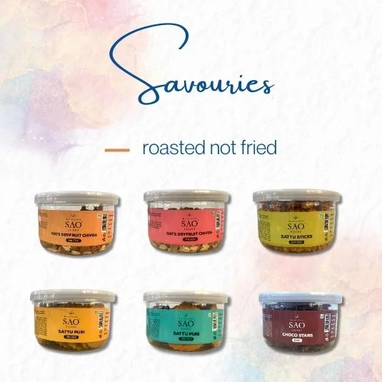 Savory Snacks for All Occasions | SAO Foods