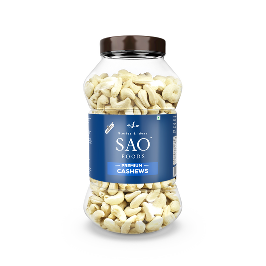 SAO Foods Premium Cashews 1 kg