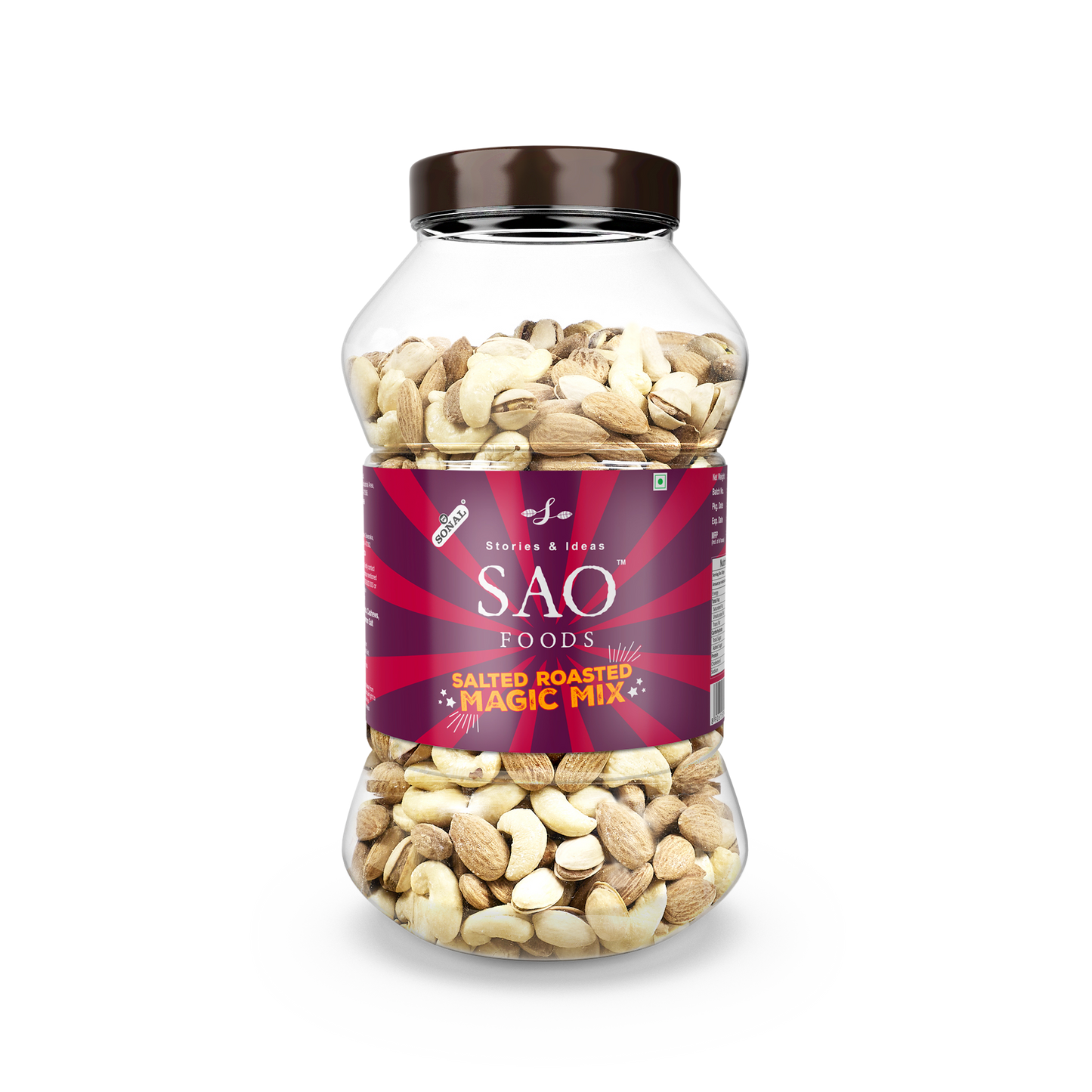 SAO Foods Salted Roasted Magic Mix 1 kg