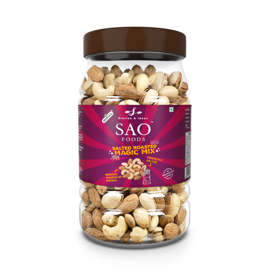 SAO Foods Roasted & Salted Magic Mix 500 gm