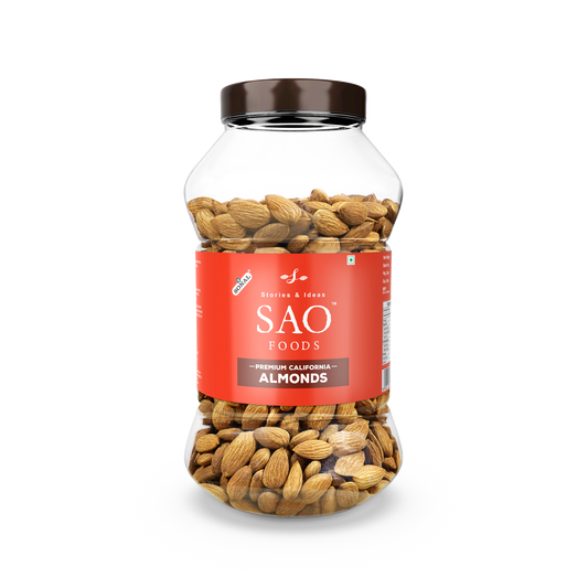 SAO Foods Premium California Almonds 1 kg