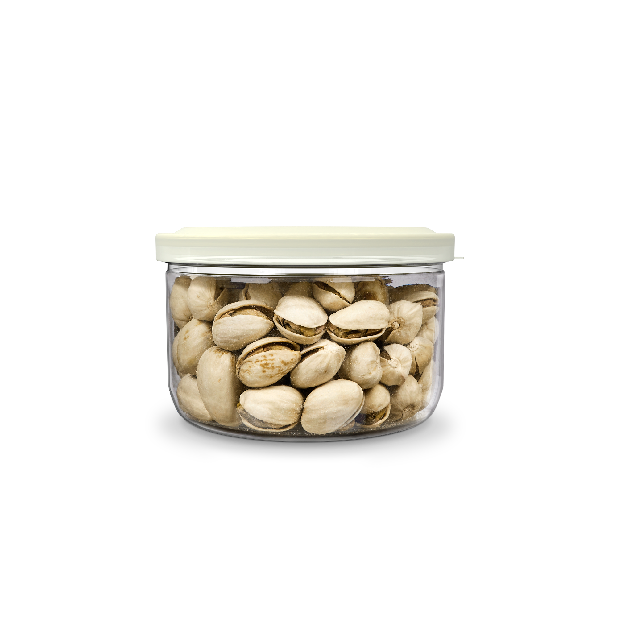 SAO FOODS Salted & Roasted Pistachios 80 gm | Tin Cap PET Jar - SAO Foods # #