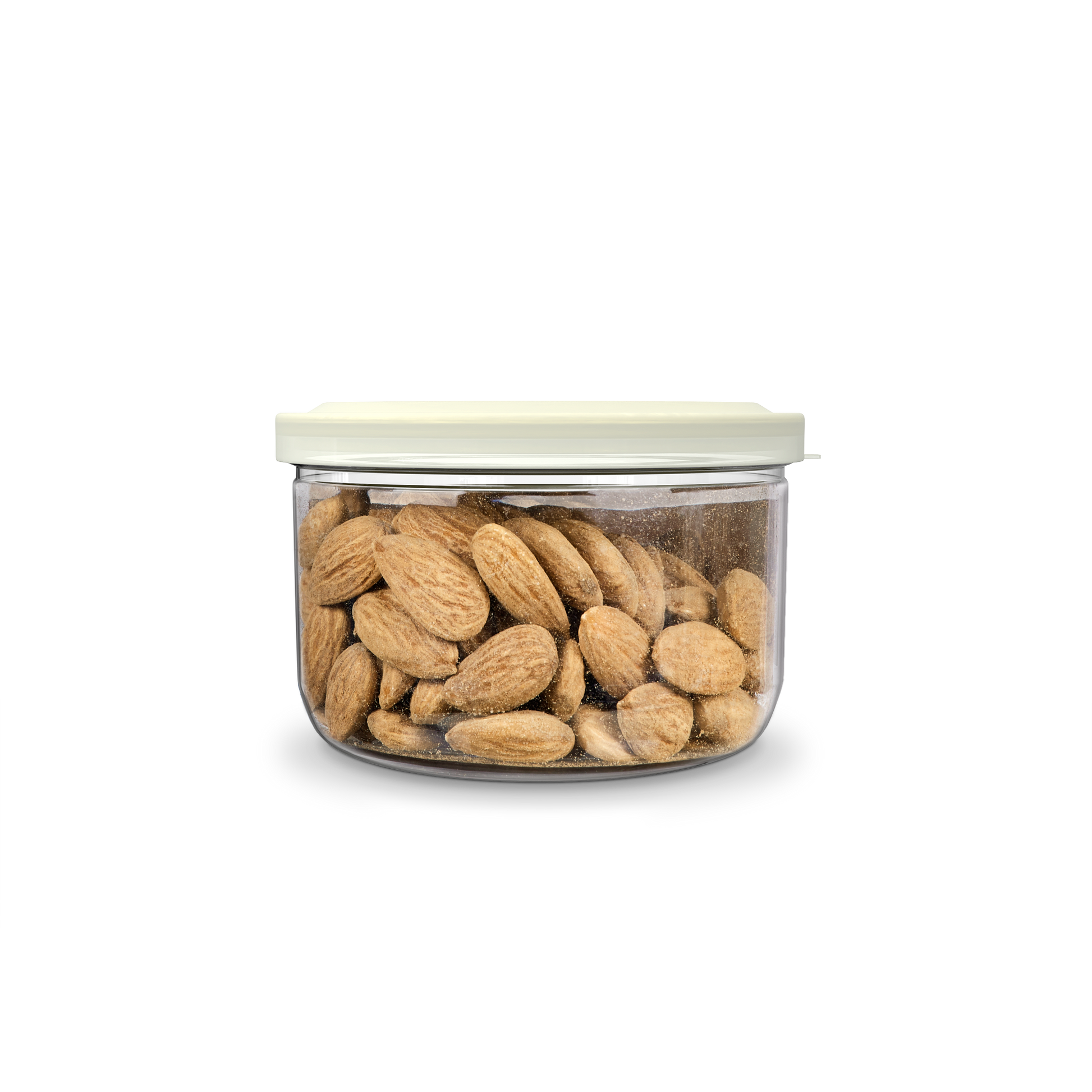 SAO Foods Salted Roasted Almonds 100 gm | Tin Cap PET Jar
