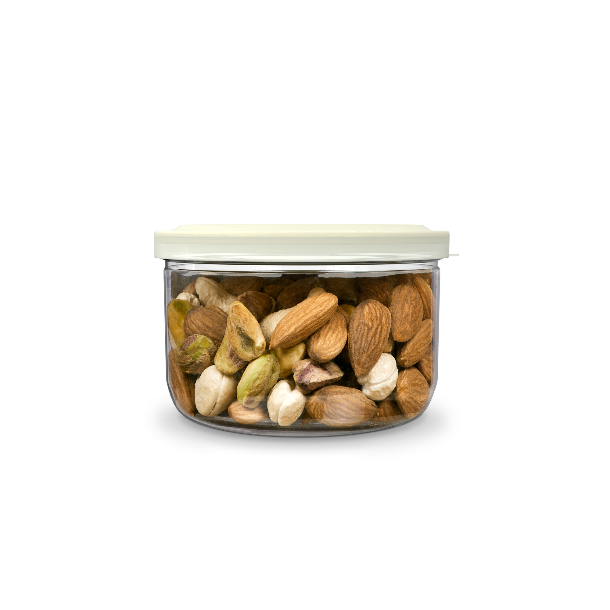 SAO FOODS Roasted & Unsalted Premium Plain Magic Mix 110 gm | Tin Cap PET Jar - SAO Foods # #