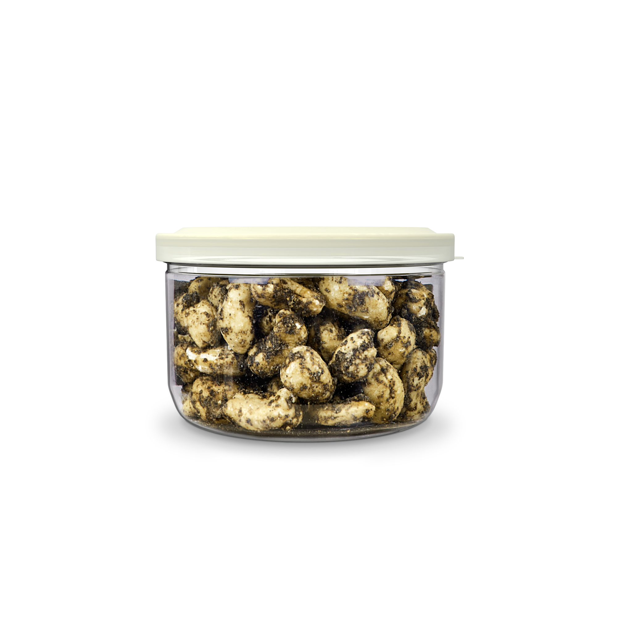 SAO FOODS Black Pepper Cashews 80 gm | Tin Cap PET Jar - SAO Foods # #