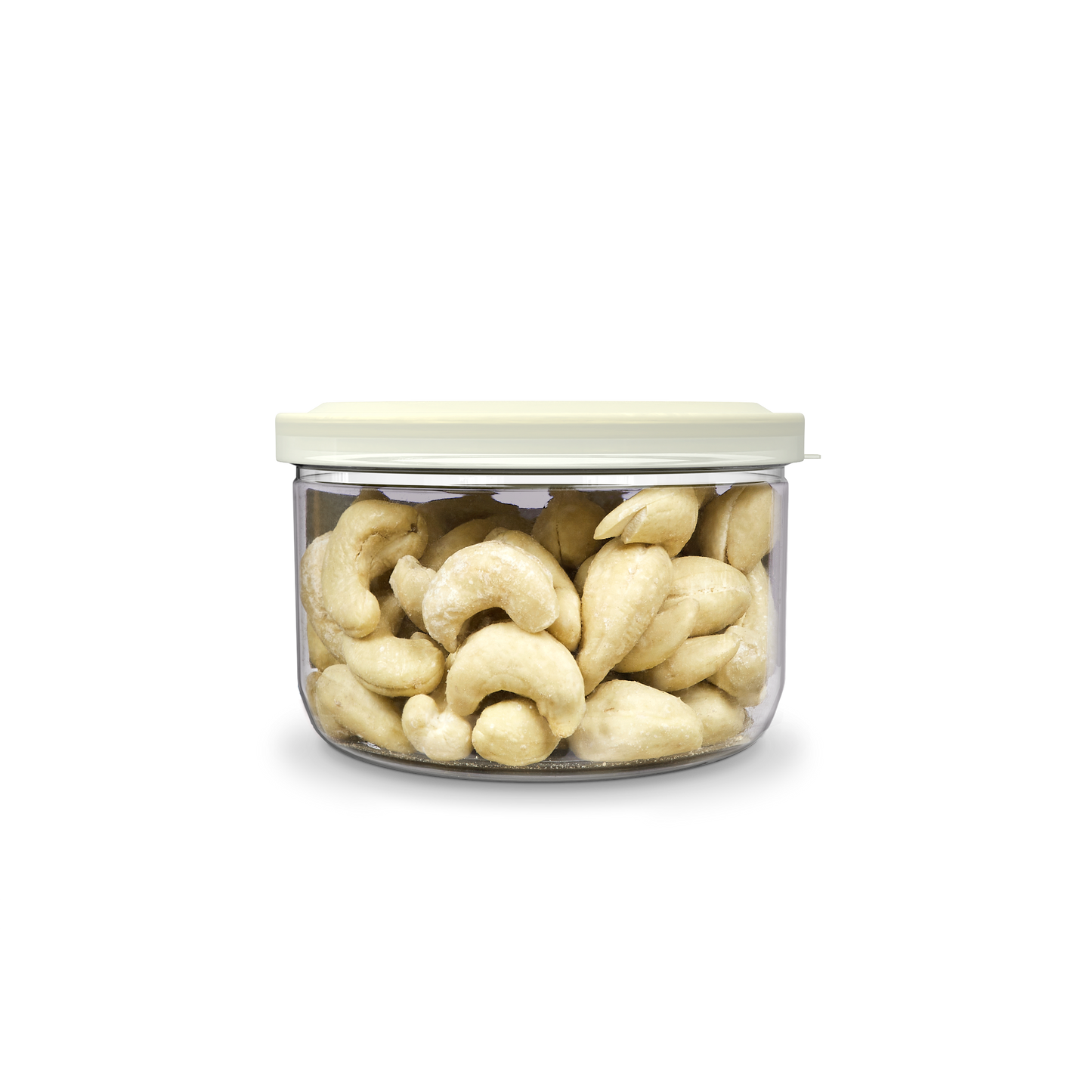 SAO Foods Salted Roasted Cashews 100 gm | Tin Cap PET Jar