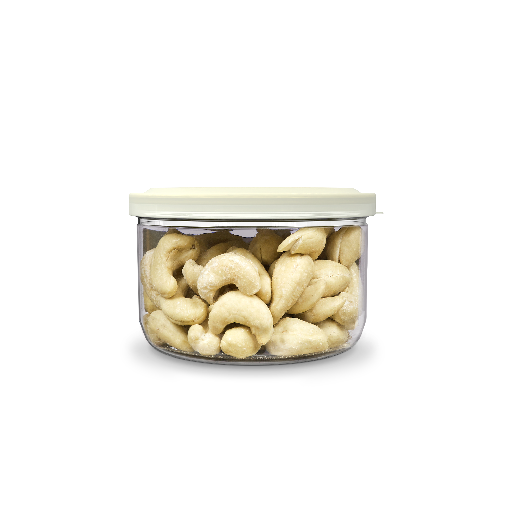 SAO Foods Roasted & Salted Cashews - 80g Each in Tin Cap PET Jar | Crispy & Crunchy Healthy Dry Fruits Snacks | Premium Roasted Kaju, Perfect for Snacking - SAO Foods # #