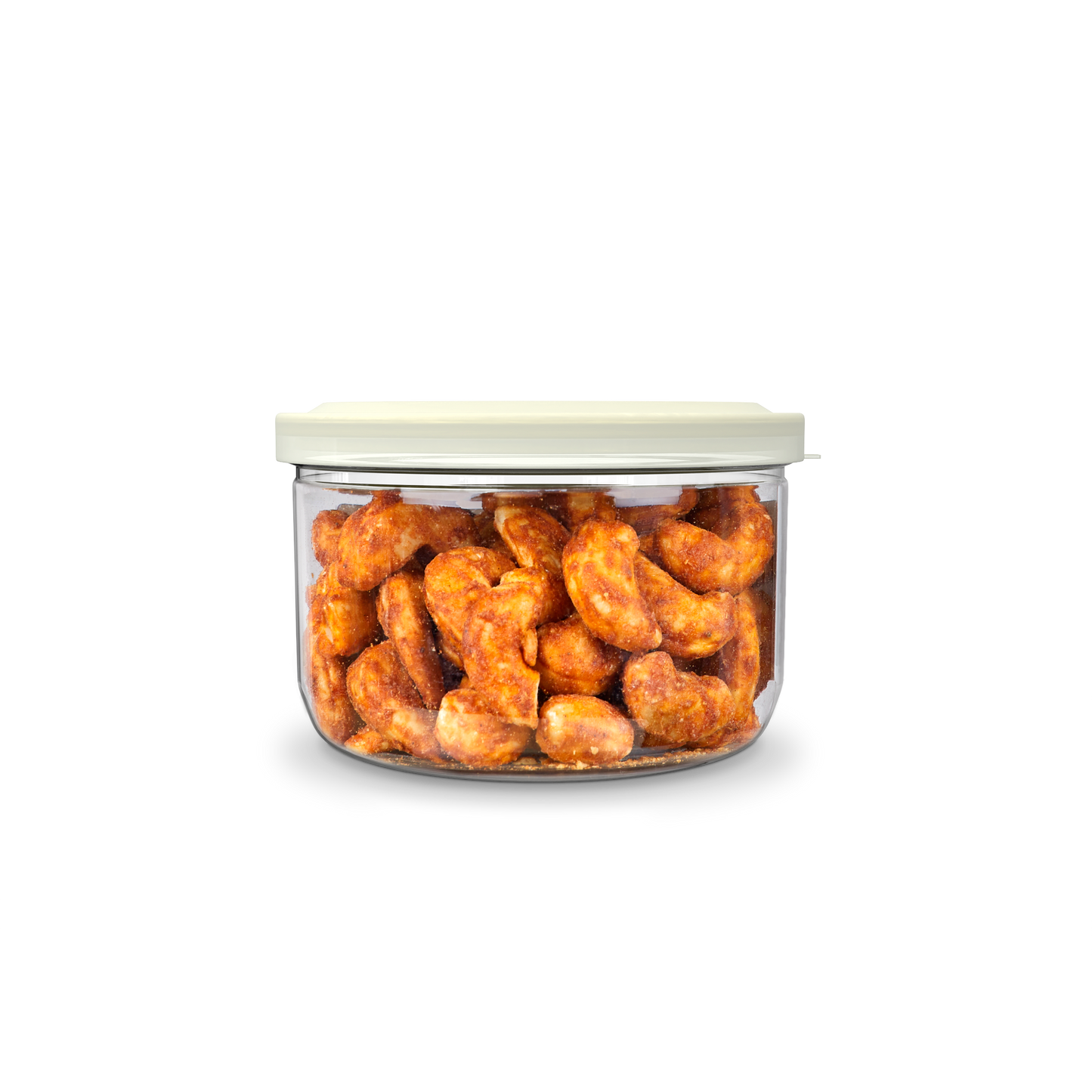 SAO Foods Peri Peri Roasted Cashews 100 gm | Tin Cap PET Jar