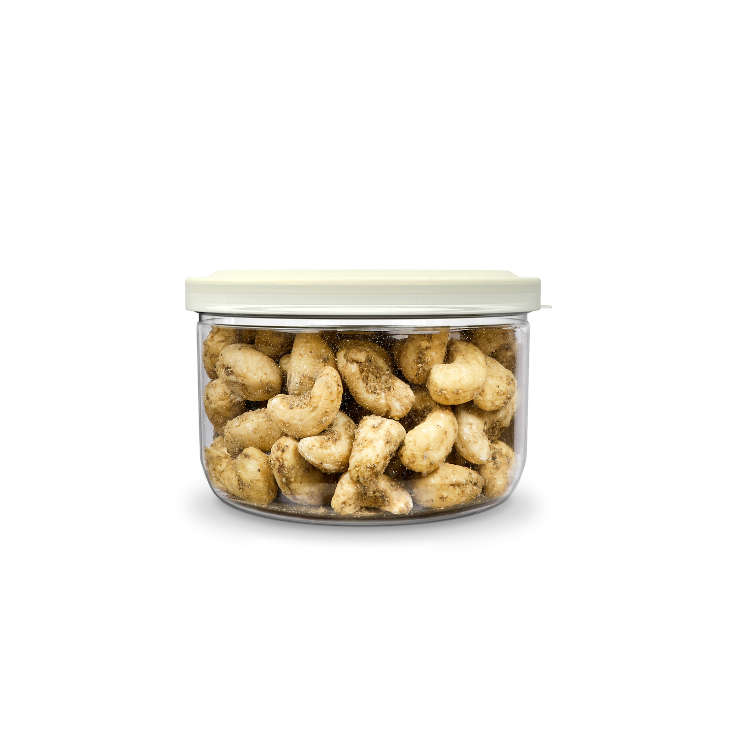 SAO Foods Masala Roasted Cashews 100 gm | Tin Cap PET Jar
