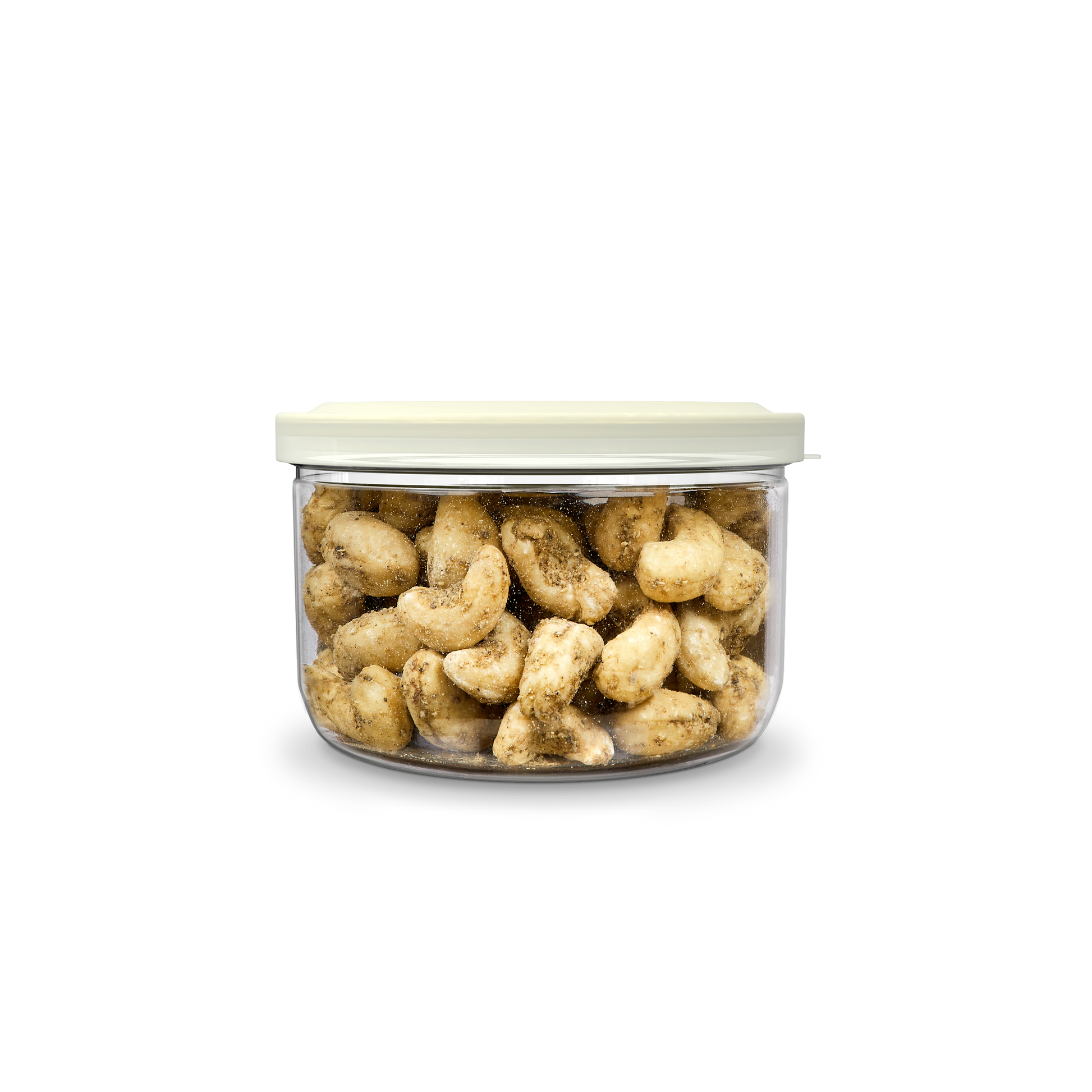 SAO Foods Masala Roasted Cashews 100 gm | Tin Cap PET Jar