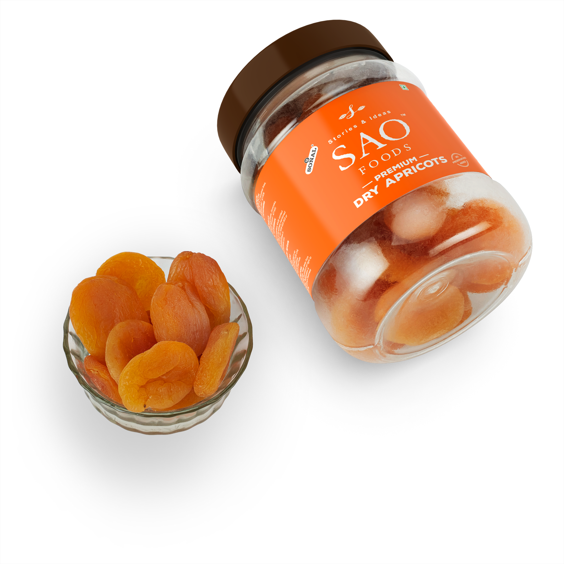 SAO Foods Premium Dry Apricots 250 gm