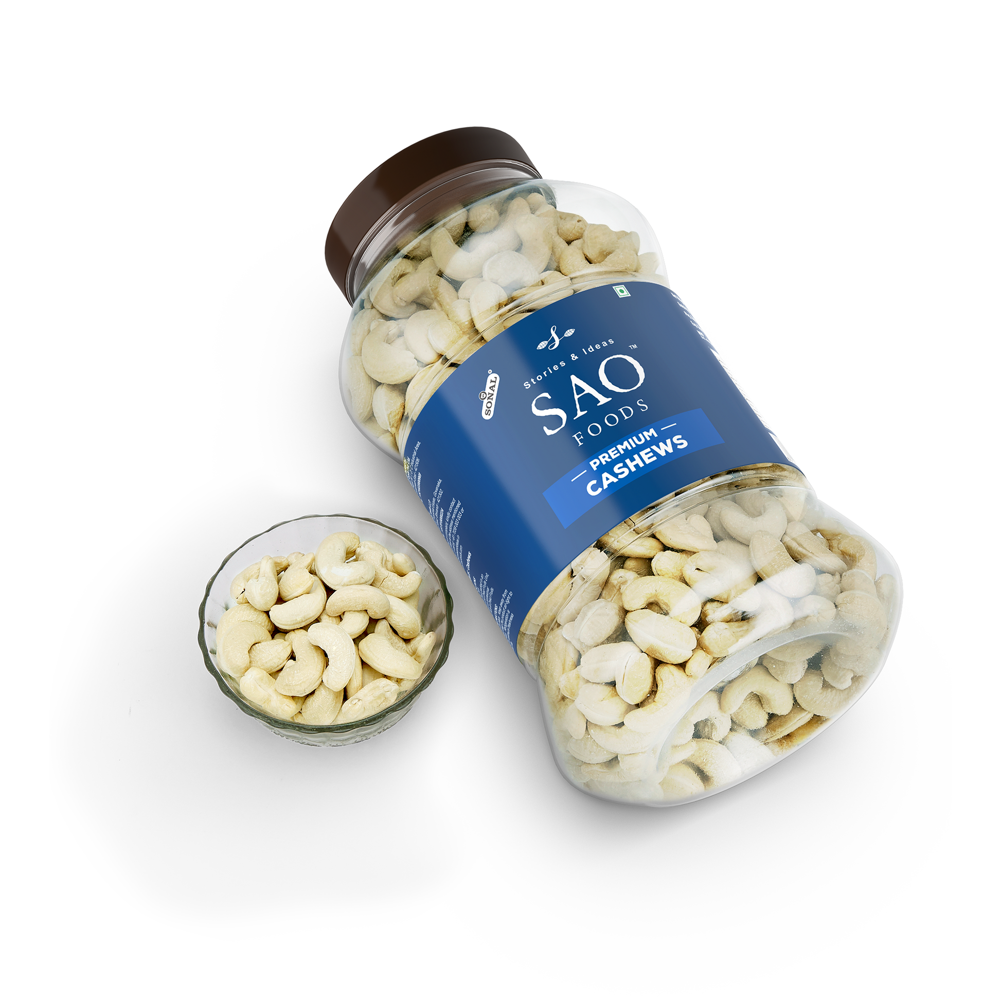 SAO Foods Premium Cashews 1 kg