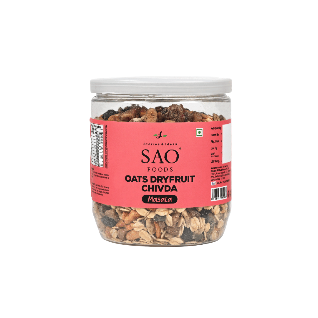 SAO FOODS Oats Chivda Masala 270gm 1
